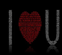 i love, you wallpaper