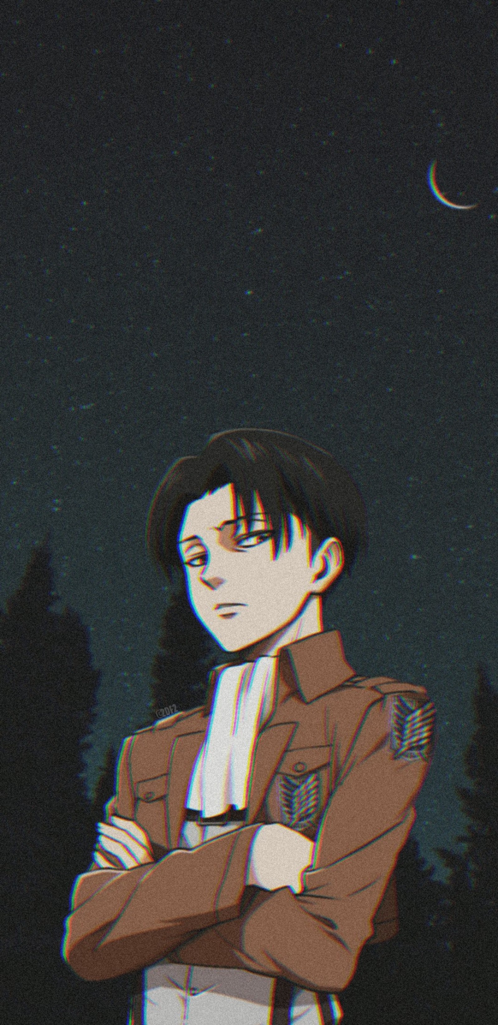 Скачать обои атака титанов, attack on titan, леви, levi