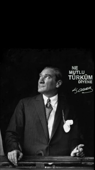 Atatürk: "Qué feliz ser turco