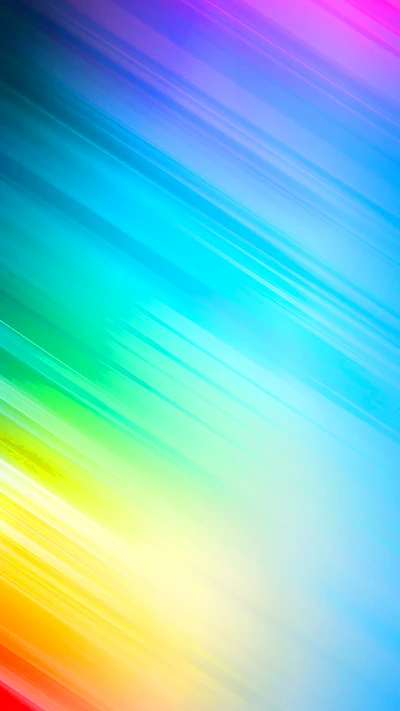 Vibrant Abstract Gradient Wallpaper