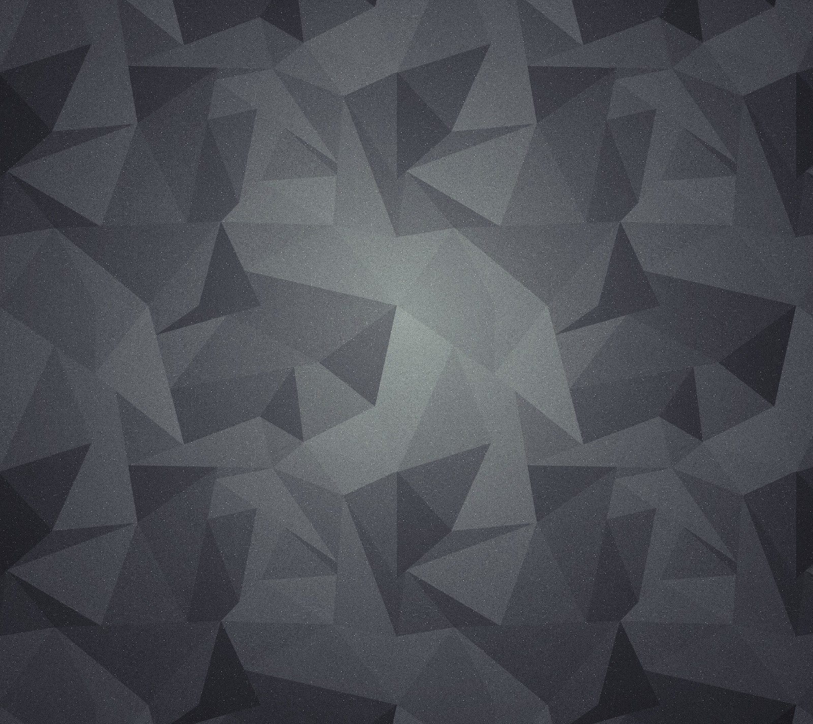 A close up of a black and white abstract background with triangles (abstract, shapes)