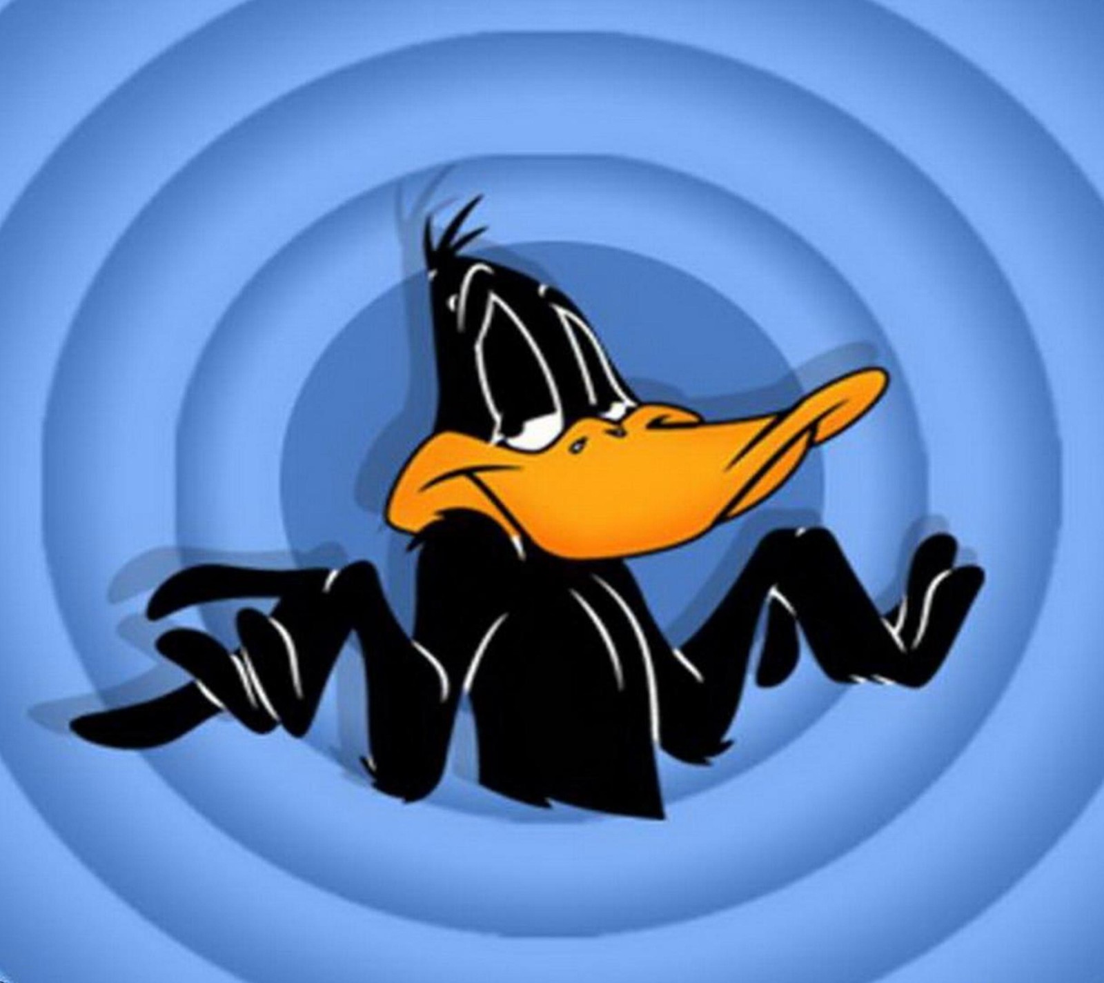 Скачать обои мультфильмы, даффи дак, daffy duck