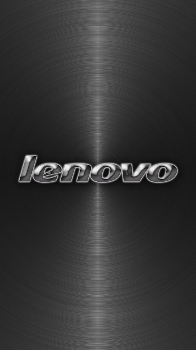 Логотип lenovo на металлическом фоне (доспехи, чёрный, край, железо, леново)