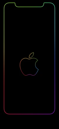 manzana, iphone, iphonex, fondo de pantalla