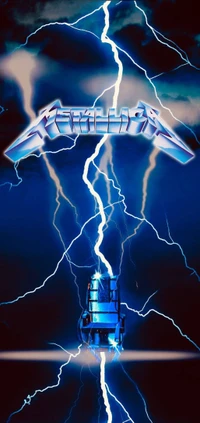 metallica, ride, lightning, heavy metal, rock