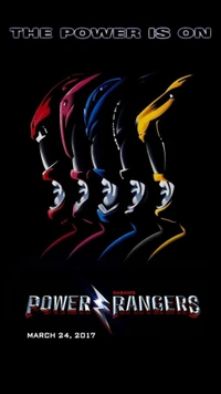 Power Rangers: A Ascensão do Megazord