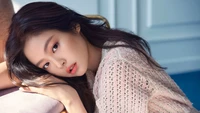 Jennie Kim: Um retrato cativante da elegância do K-pop