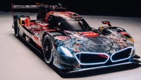 BMW M Hybrid V8 Art Car: A Stunning Fusion of Performance and Creativity