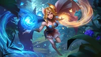 Лунох: Небесный маг Mobile Legends