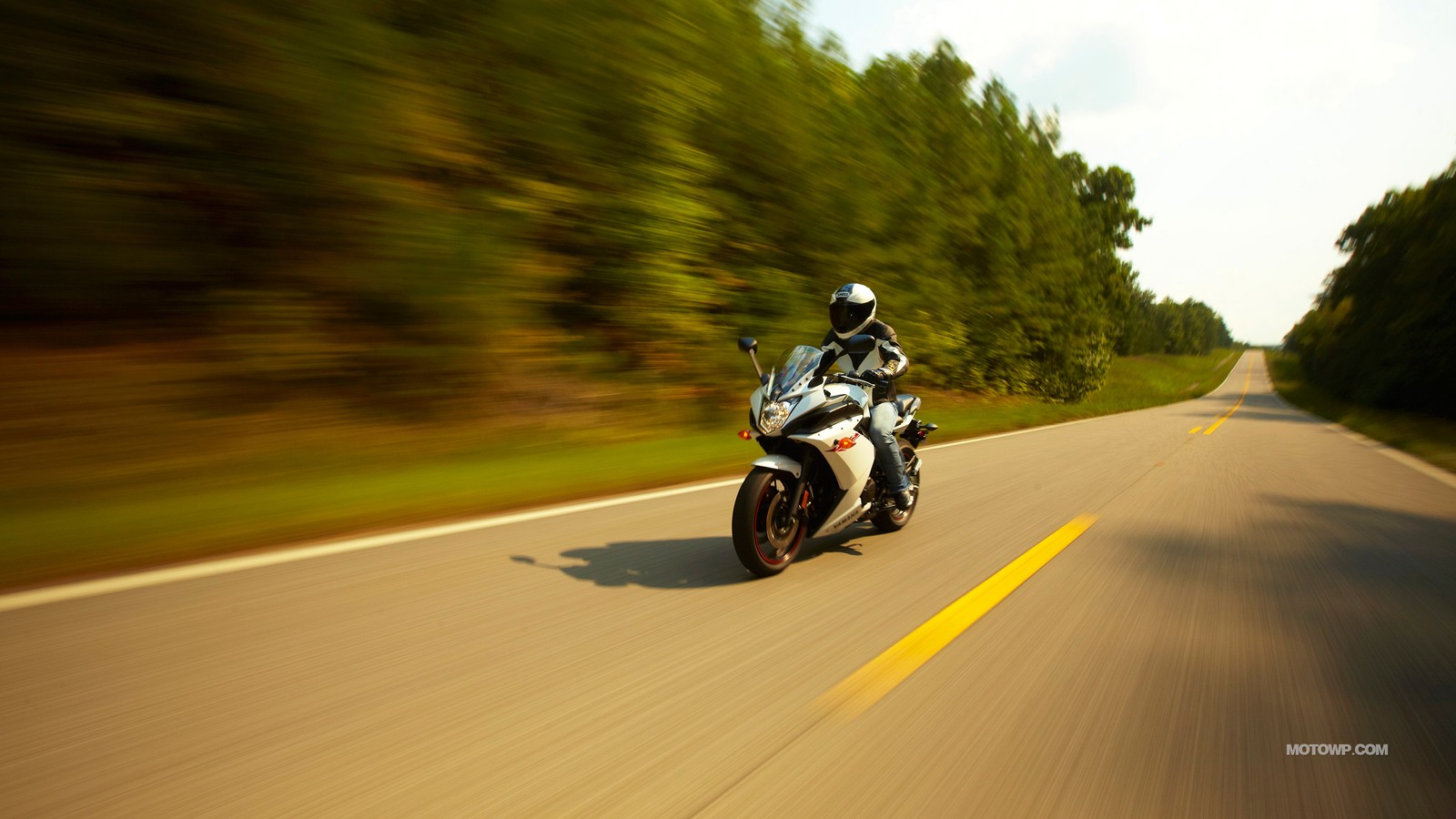 motorcycle, yamaha motor company, sport bike, motorcycling, race track wallpaper