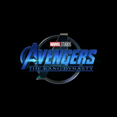 Vengadores: La Dinastía Kang - Logo de Marvel Studios sobre un fondo negro