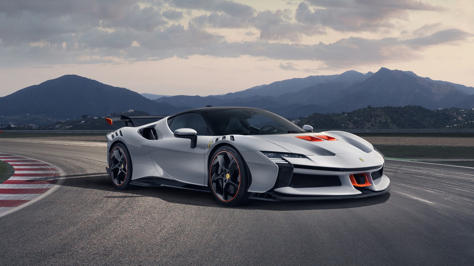 The ferrari 918 hyperevo is a supercar with a long wheelbase (ferrari sf90 xx stradale, 5k, 2023, cars, 4k wallpaper)