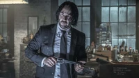 John Wick : Prêt pour la bataille dans Parabellum