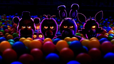 Five Nights at Freddy's: Ball Pit Terror - 2023 Movie Poster