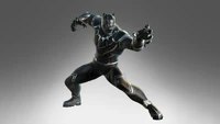 Schwarzer Panther in Aktion: Charakter-Spotlight von Marvel Ultimate Alliance 3