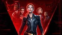 scarlett johansson, schwarze witwe, black widow, plakat, marvel cinematic universe