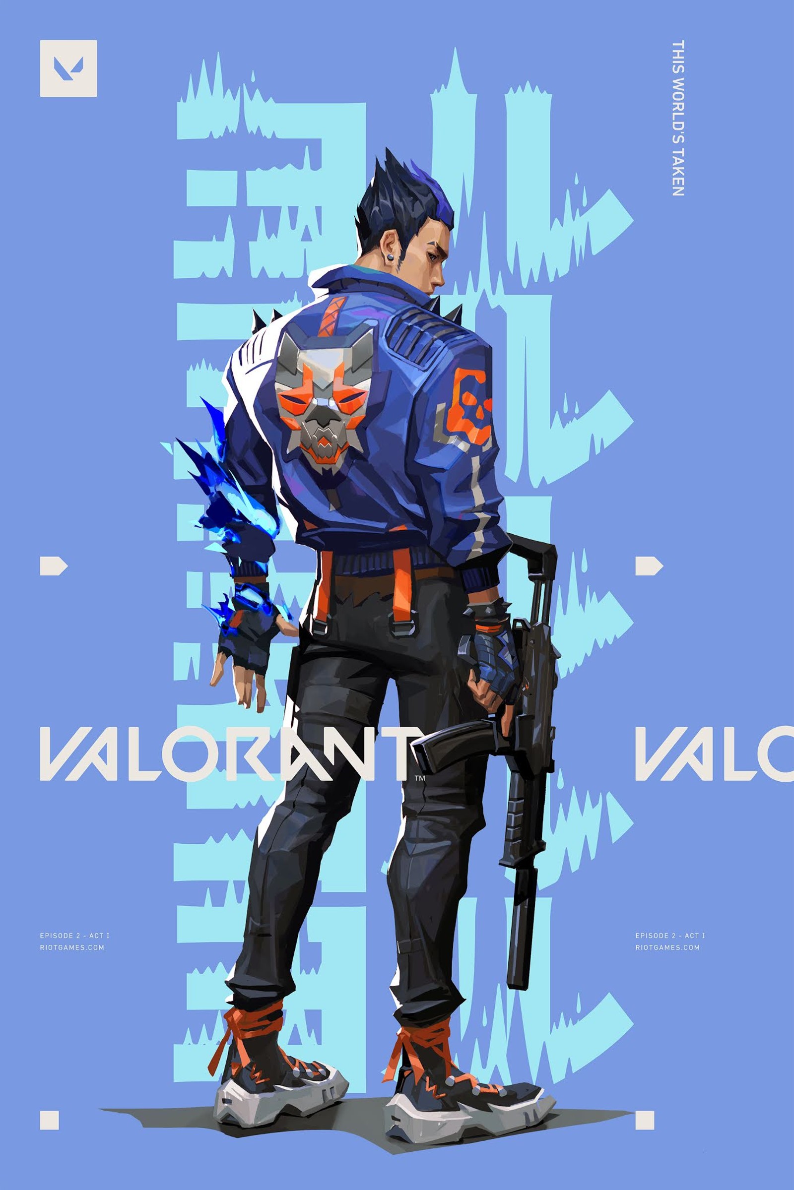 valorant, fan art, art, riot games, work of art Download Wallpaper