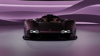 Porsche 963 : Une hypercar audacieuse dans une esthétique violette