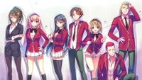 Classroom of the Elite: Key Characters in Stylish Uniforms