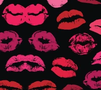 abstract, lips wallpaper