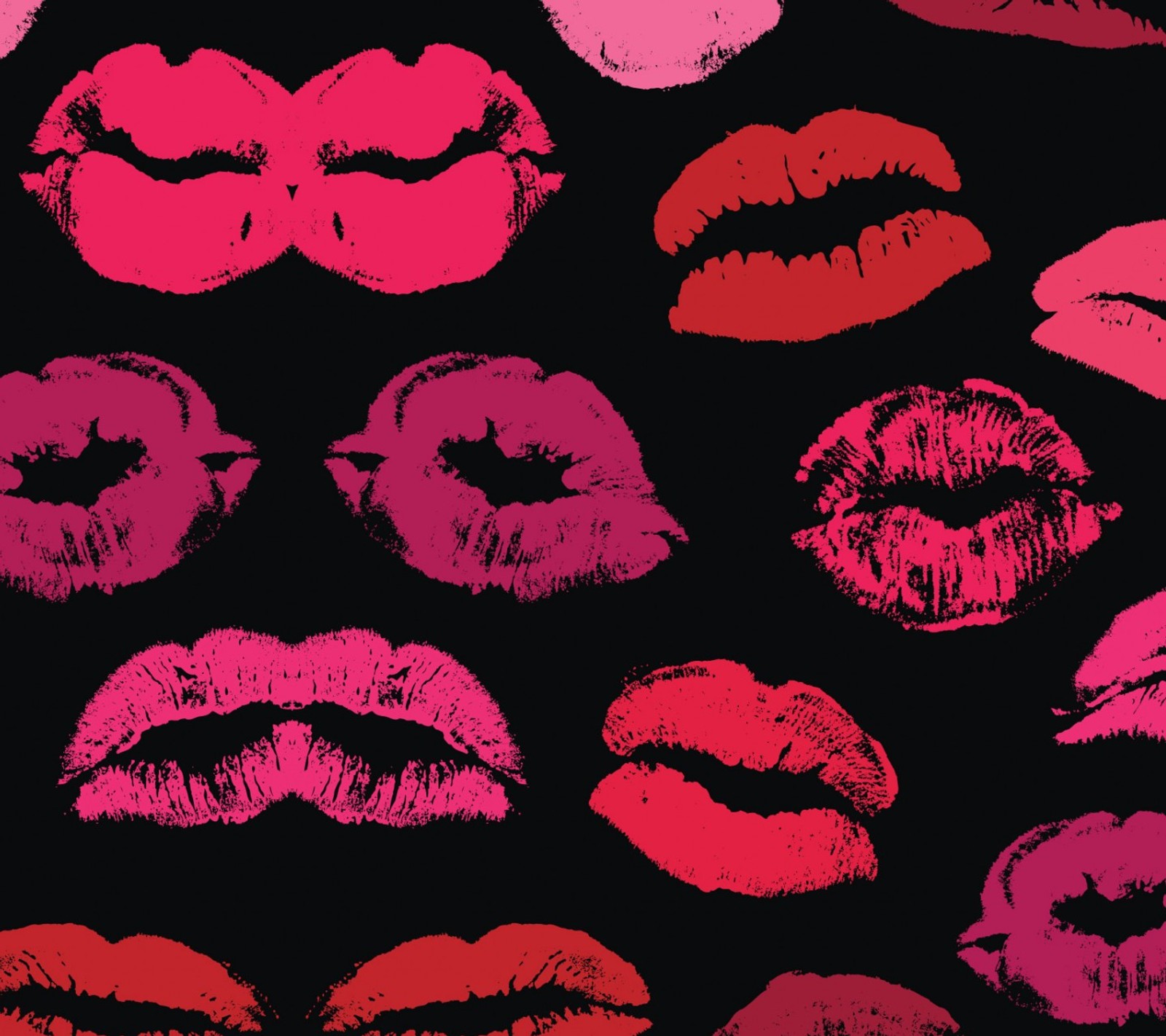 abstract, lips Download Wallpaper