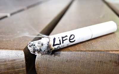 Life: A Cigarette's End