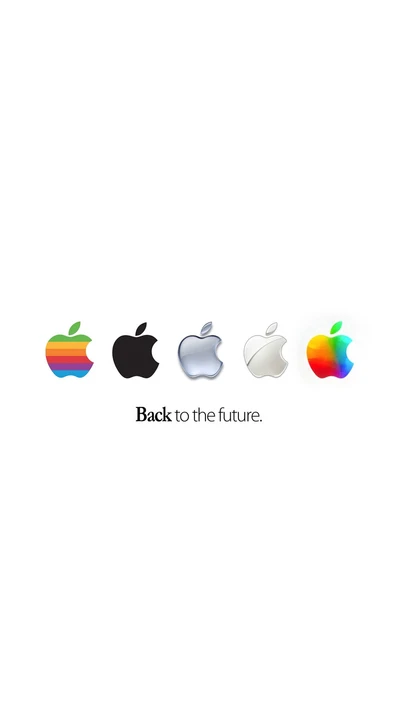 Évolution du logo Apple : Un voyage à travers le temps