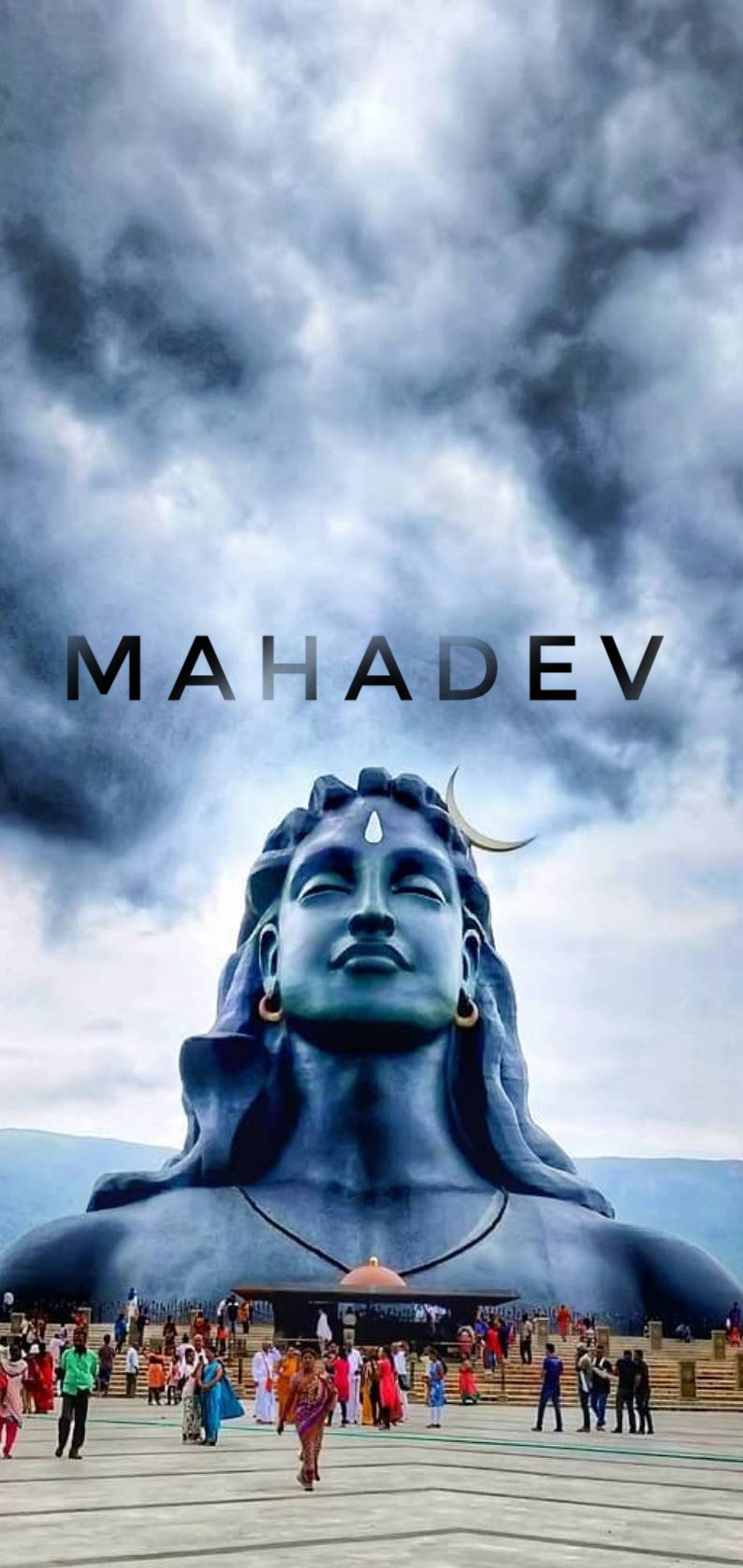 Скачать обои бог, mahadev, люди, высказывания, шива