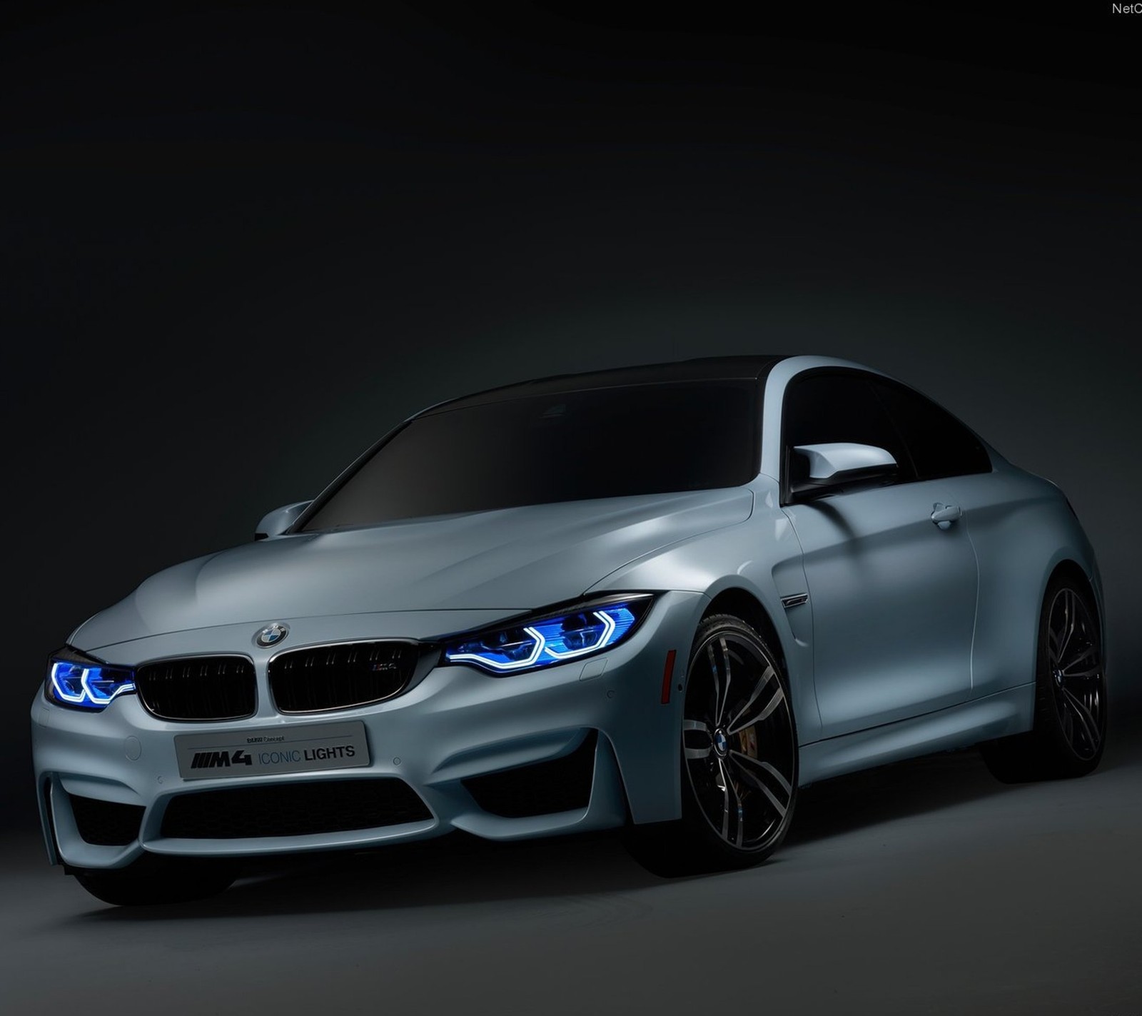 Bmw concept coupe concept car is shown in a studio shot (bmw, car, design, eye)