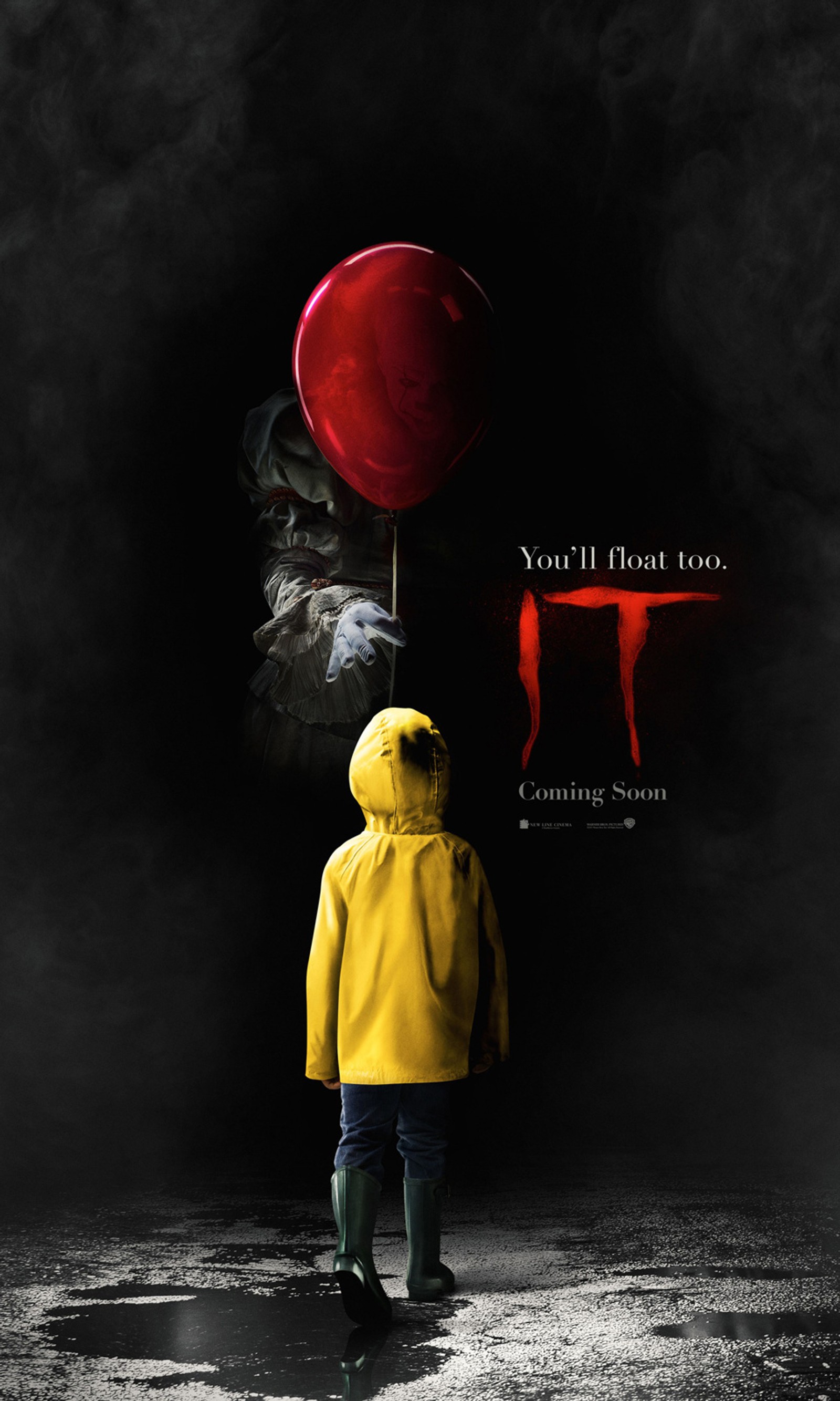 Скачать обои ужас, it, пеннивайз, pennywise