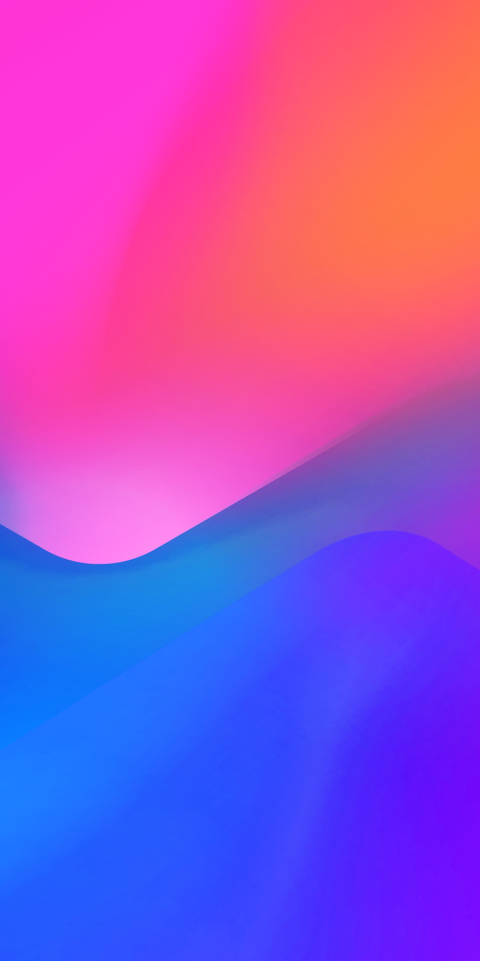 A close up of a colorful background with a blurry wave (meitu t9, abej, beograd, galaxy, japan)