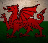 flag, wales