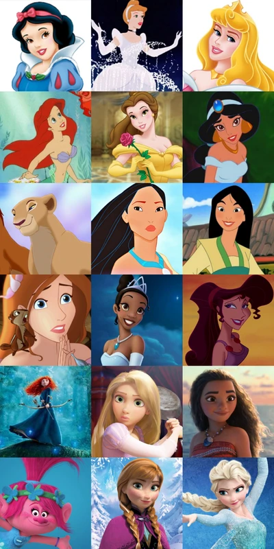 disney, princesa