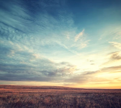 wolken, unten, feld, htc, lg