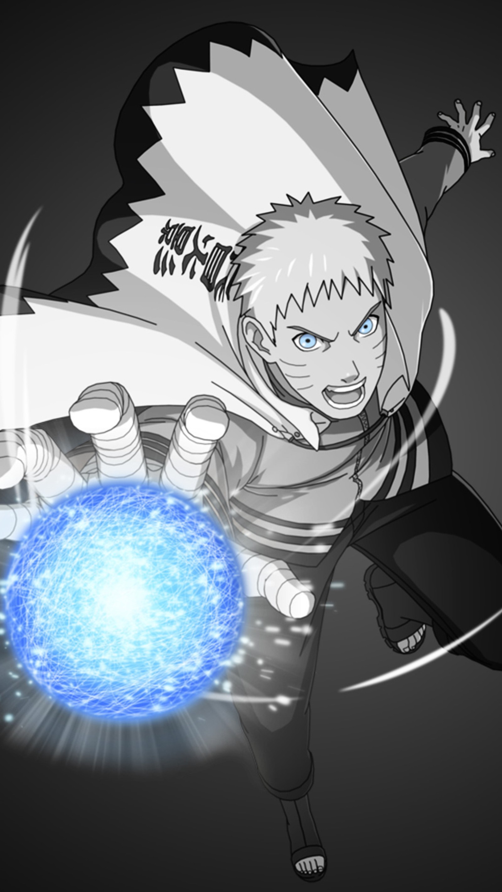 Lade adult naruto, boruto, naruto, rasengan Hintergrund herunter