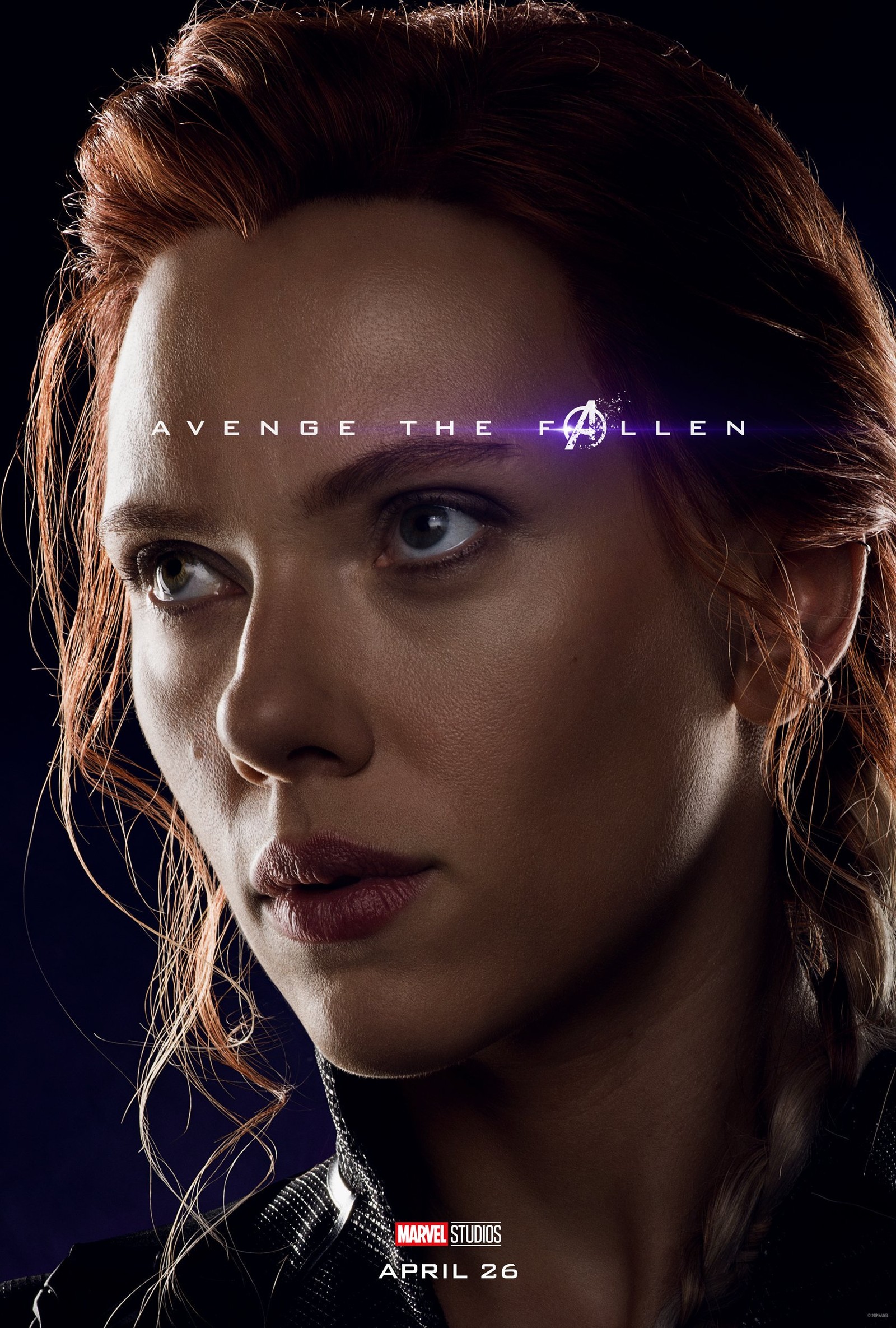 Avengers the fallen poster (avengers endgame, poster)