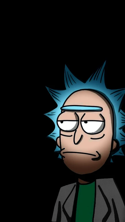 rick y morty, rick and morty, caricatura, rick sanchez, rick