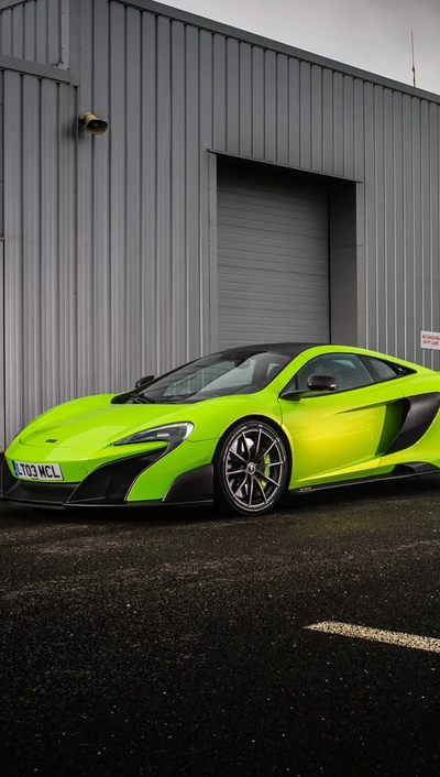 mclaren 675lt, supercarro