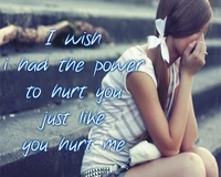 alone, broken heart, girl, hurt, i wish