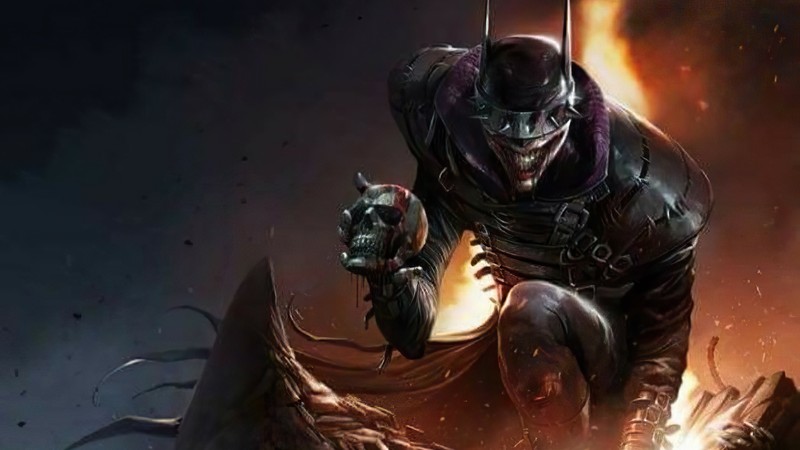 Обои бэтмена аркхэм найт hd обои (бэтмен который смеется, the batman who laughs, dc comics, комиксы, суперзлодей)