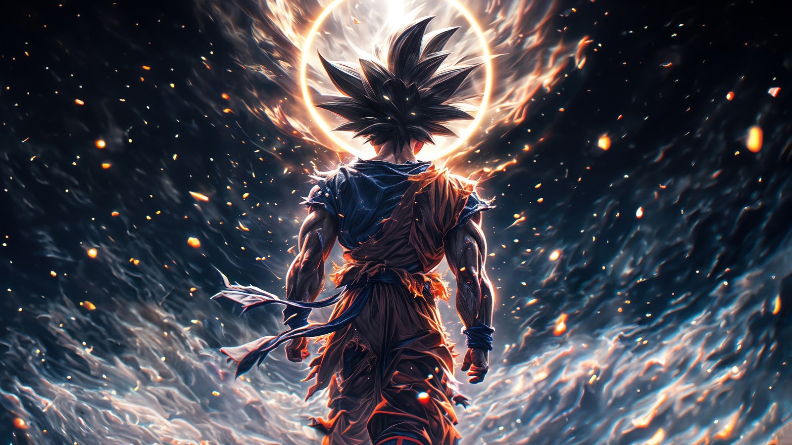 Dragon ball goku-wallpapers hd wallpaper (son goku, dragonball, dragon ball, anime)