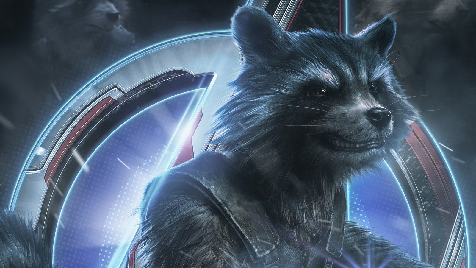 avengers endgame, movie, rocket raccoon wallpaper