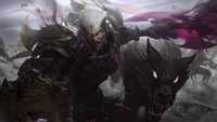 Darius Déchaîné : Le Seigneur de Guerre Impitoyable de League of Legends