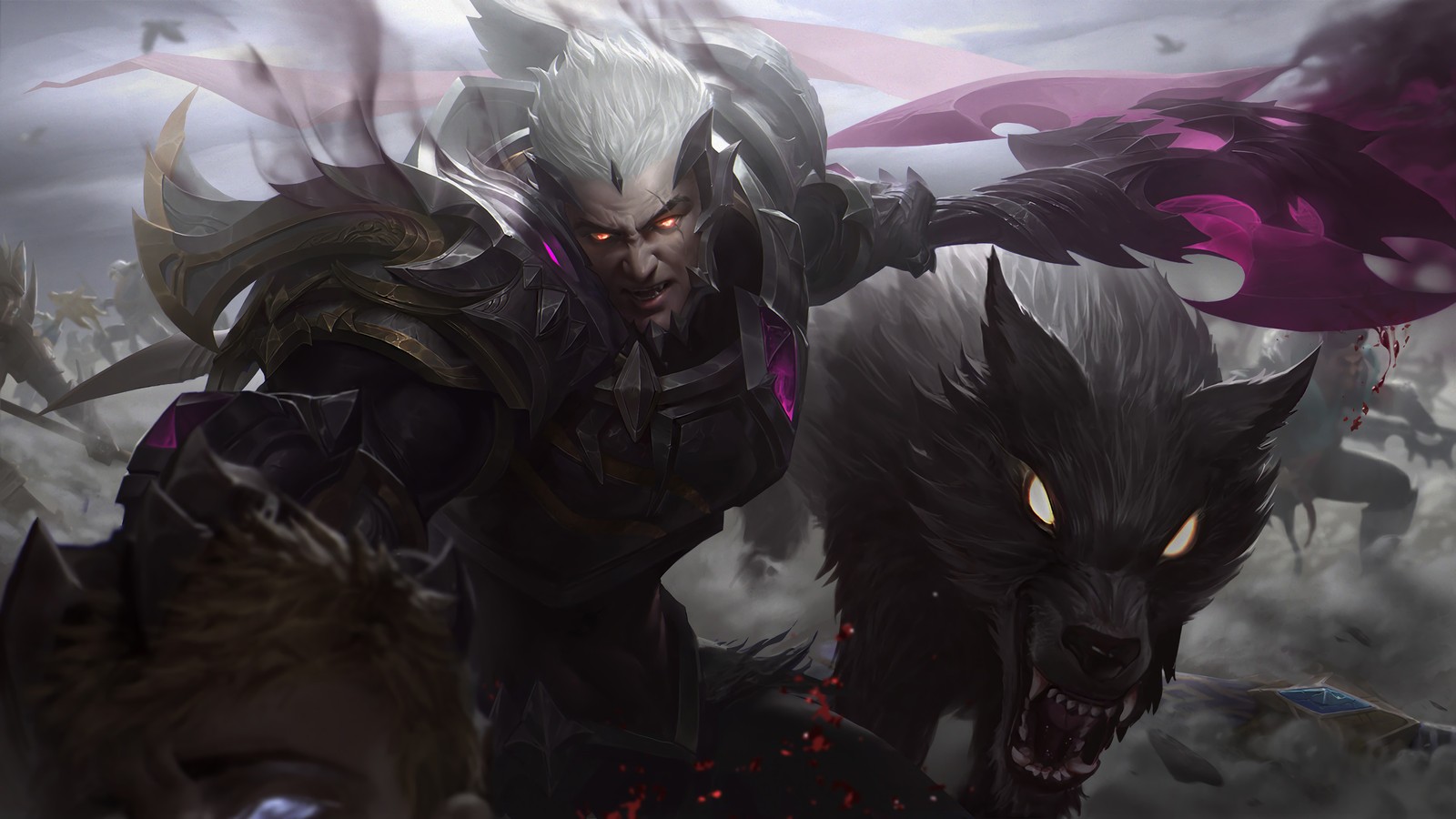 darius, lol, league of legends, video game wallpaper