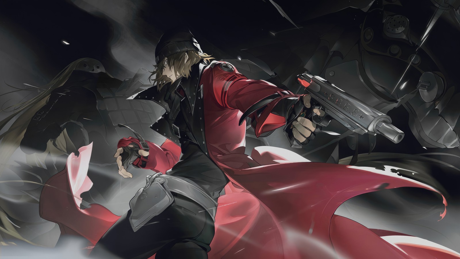 Скачать обои синдзиро арагаки, shinjiro aragaki, persona 3 reload, видеоигра, персона