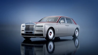 Rolls Royce Phantom Extended : Édition Année du Dragon en 4K