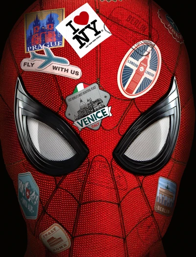 человек паук вдали от дома, spider man far from home, 5k, человек паук, spiderman