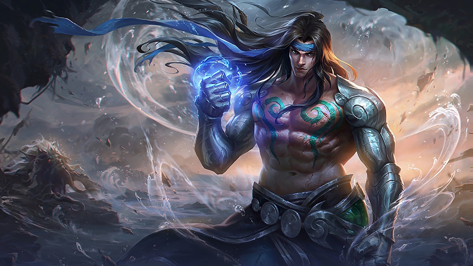 badang, mobile legends, video game wallpaper