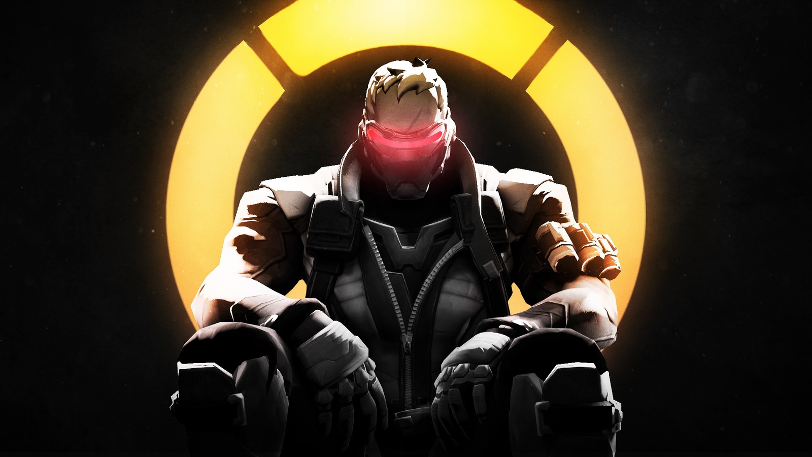 Baixar papel de parede soldado 76, soldier 76, overwatch, jogo de vídeo