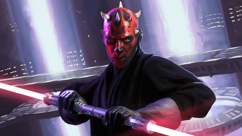 Дарт сит, звездные войны, клонер (дарт мол, darth maul, световой меч, lightsaber, звёздные войны)